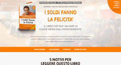 Desktop Screenshot of isoldifannolafelicita.com