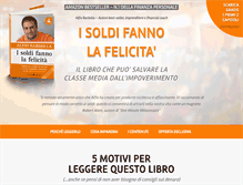Tablet Screenshot of isoldifannolafelicita.com